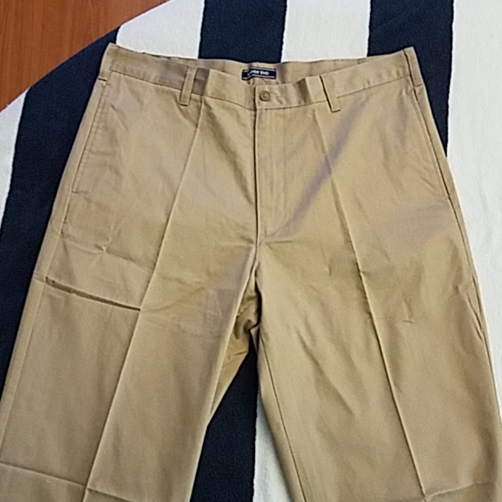 Lands End khaki pants